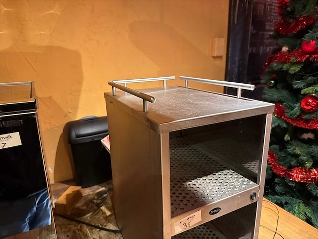 Animo glazen warmer - afbeelding 2 van  2