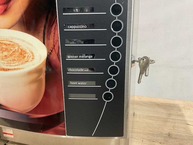 Animo instant koffie professionele koffiemachine - afbeelding 6 van  8