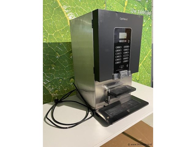 Animo koffieapparaat model optivend type 32 ts ng - afbeelding 4 van  8