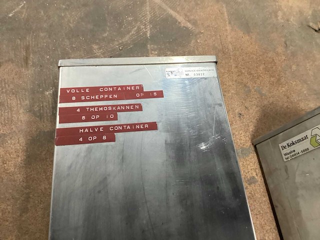 Animo koffiemachine bedieningspaneel (4x) - afbeelding 7 van  19