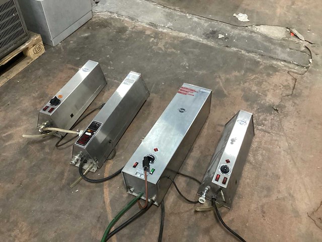 Animo koffiemachine bedieningspaneel (4x) - afbeelding 1 van  19