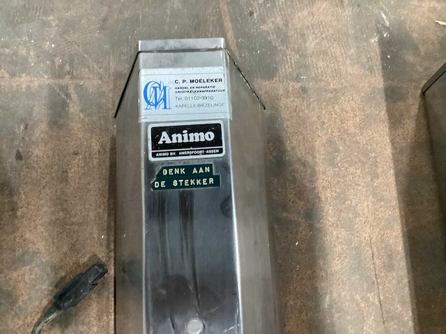 Animo koffiemachine bedieningspaneel (4x) - afbeelding 18 van  19