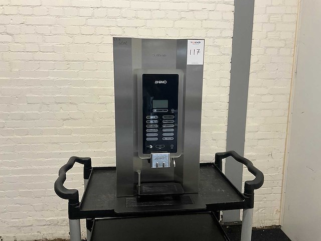 Animo koffiemachine - afbeelding 1 van  3