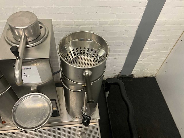 Animo koffiemachine - afbeelding 2 van  12