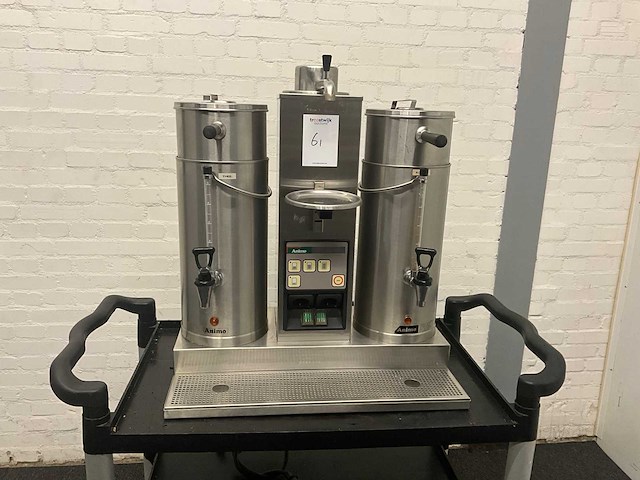 Animo koffiemachine - afbeelding 1 van  12