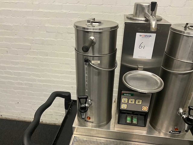 Animo koffiemachine - afbeelding 10 van  12