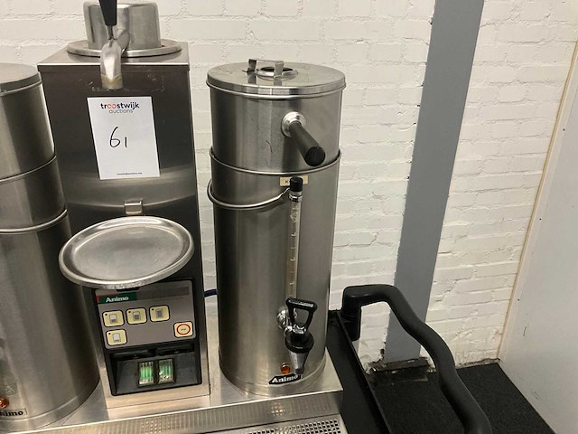 Animo koffiemachine - afbeelding 12 van  12