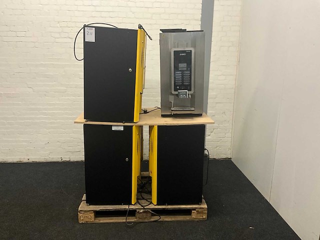 Animo koffiemachines (7x) - afbeelding 2 van  8