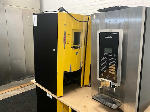 Animo koffiemachines (7x) - afbeelding 5 van  8