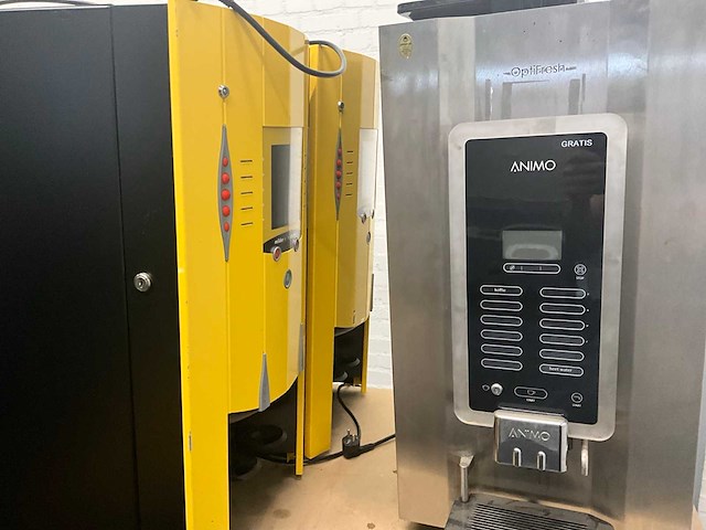 Animo koffiemachines (7x) - afbeelding 6 van  8