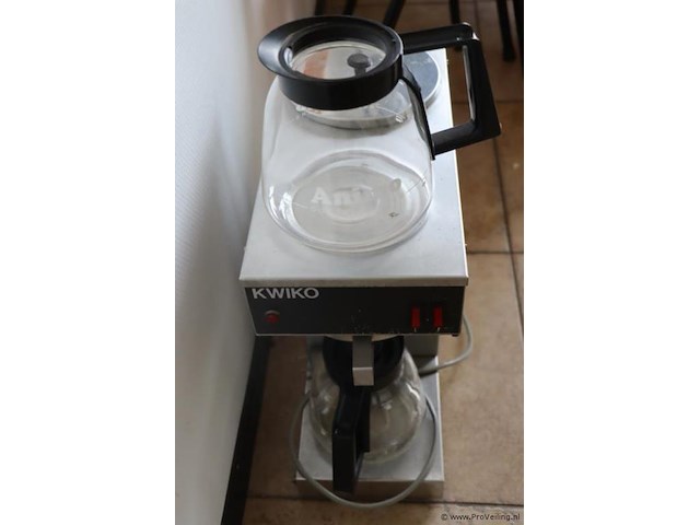 Animo koffiezetapparaat type kwiko - afbeelding 2 van  6