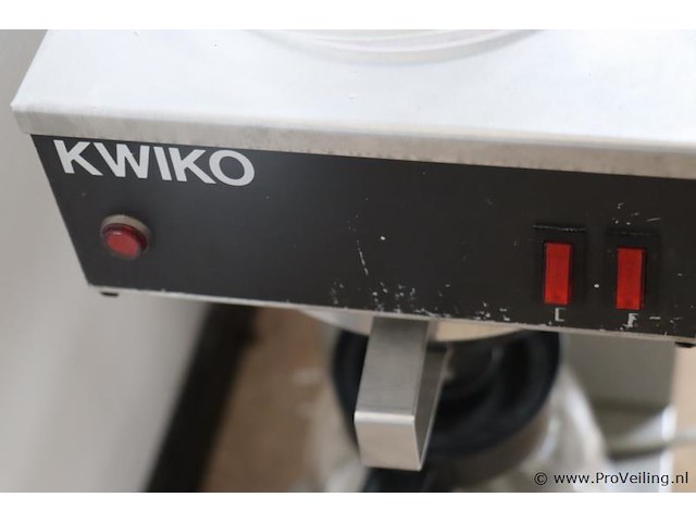 Animo koffiezetapparaat type kwiko - afbeelding 3 van  6
