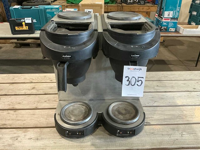 Animo m-line m102 koffiemachine - afbeelding 1 van  7