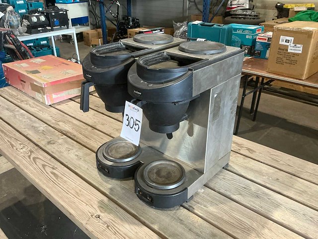 Animo m-line m102 koffiemachine - afbeelding 2 van  7