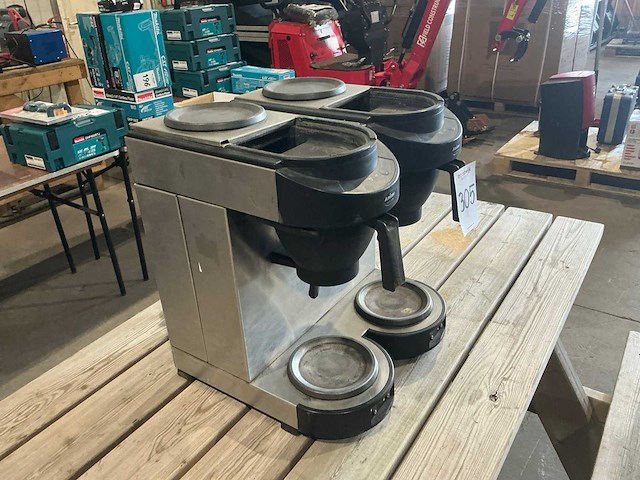 Animo m-line m102 koffiemachine - afbeelding 1 van  2