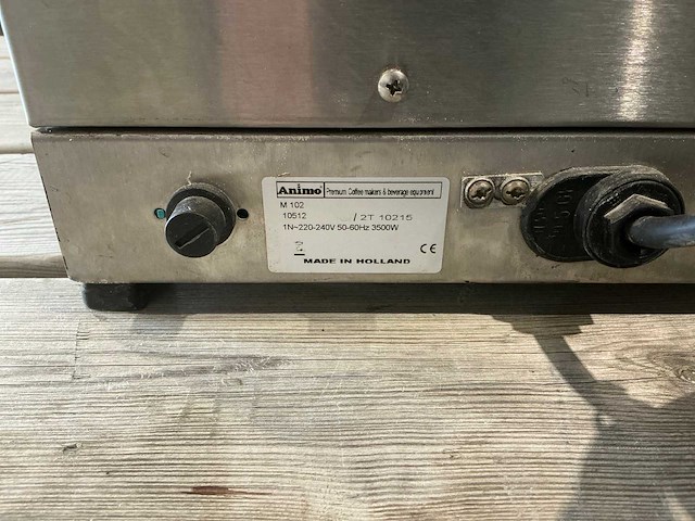 Animo m-line m102 koffiemachine - afbeelding 3 van  5