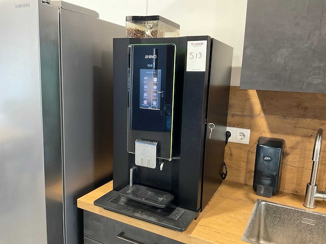 Animo optibean 3 touch koffiemachine - afbeelding 1 van  5