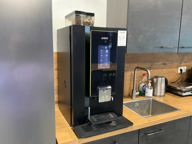 Animo optibean 3 touch koffiemachine - afbeelding 2 van  5