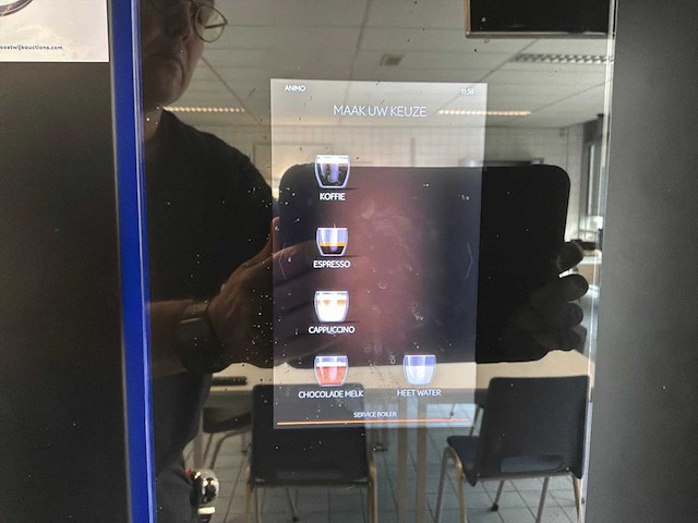 Animo optibean 3 touch koffiemachine - afbeelding 2 van  5
