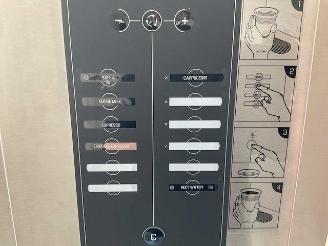 Animo optifresh koffiemachine - afbeelding 2 van  4