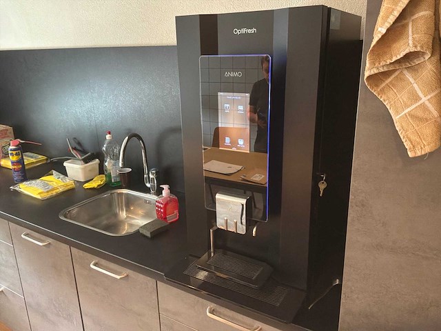 Animo optifresh koffiemachine - afbeelding 1 van  4