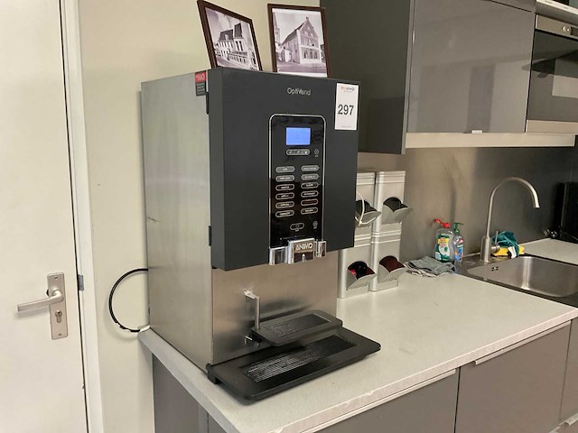 Animo optivend 32 ts ng koffiemachine - afbeelding 1 van  7