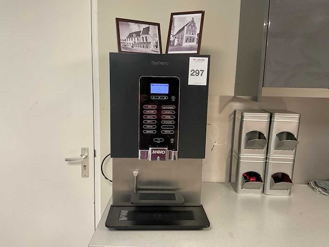 Animo optivend 32 ts ng koffiemachine - afbeelding 2 van  7