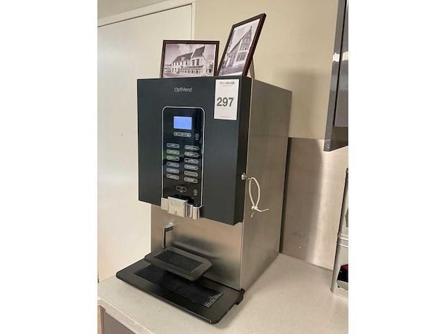 Animo optivend 32 ts ng koffiemachine - afbeelding 3 van  7