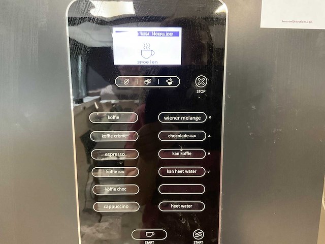 Animo optivend 32 ts ng koffiemachine - afbeelding 4 van  7