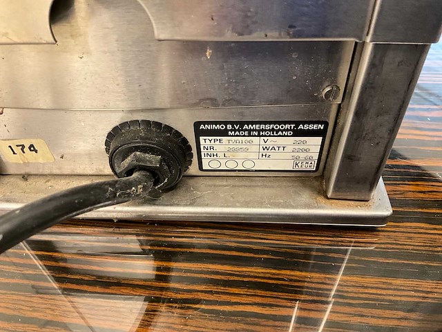 Animo tva10g koffiemachine - afbeelding 7 van  7