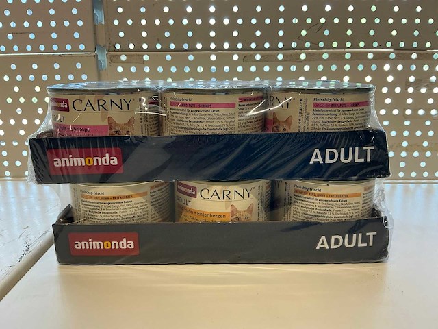 Animonda carny adult multipack kattenvoer - 12x200g (6x) - afbeelding 3 van  4