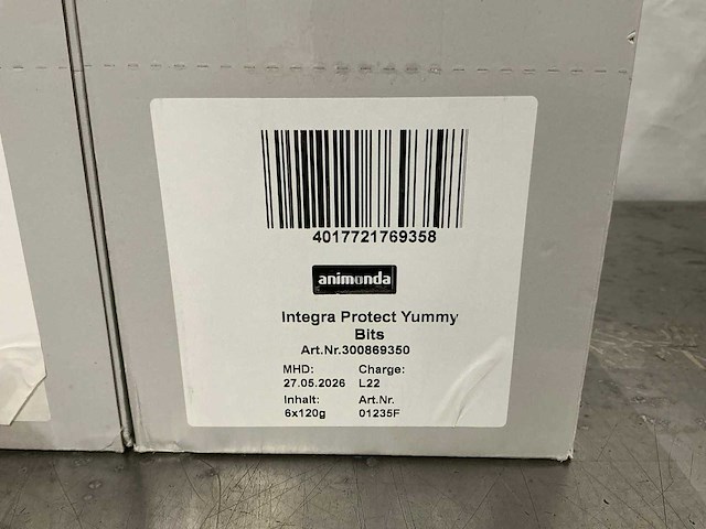 Animonda integra renal yummy bits – 120 g - katten snack (18x) - afbeelding 5 van  5