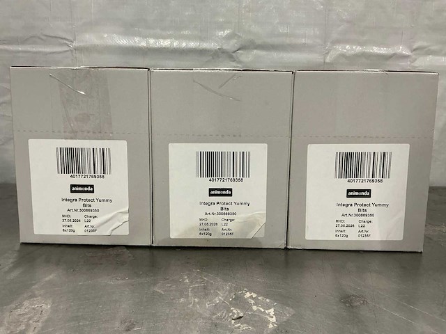 Animonda integra renal yummy bits – 120 g - katten snack (18x) - afbeelding 3 van  5