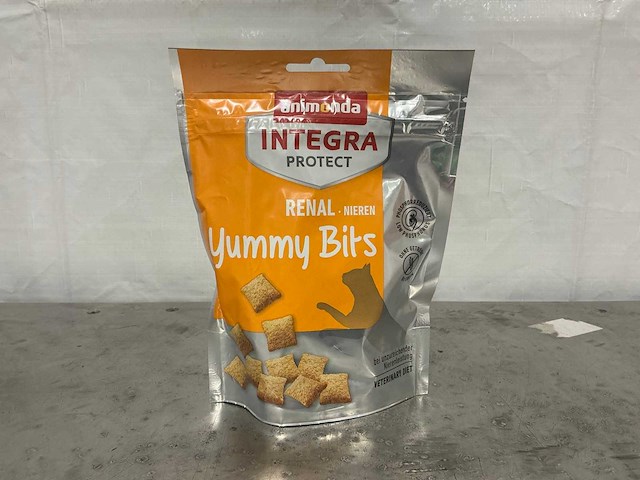 Animonda integra renal yummy bits – 120 g - katten snack (90x) - afbeelding 1 van  5