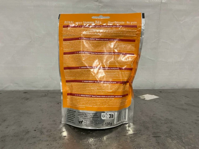 Animonda integra renal yummy bits – 120 g - katten snack (90x) - afbeelding 2 van  5