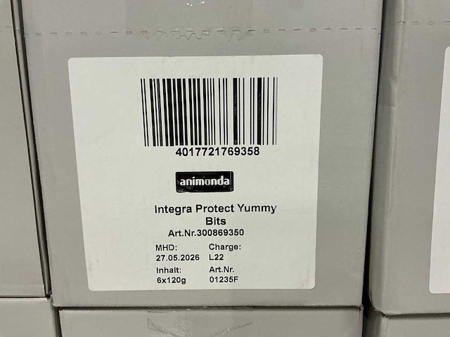 Animonda integra renal yummy bits – 120 g - katten snack (90x) - afbeelding 5 van  5