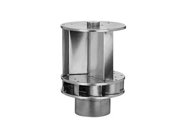 Anjo - dakventilator savonius 150mm aluminium - afbeelding 1 van  1