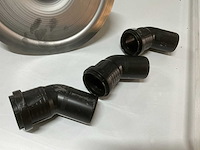 Anjo 460750 kabeldoorvoer bocht pp 50mm (17x) - afbeelding 3 van  3