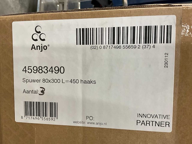 Anjo aluminium noodoverstort (6x) - afbeelding 7 van  8