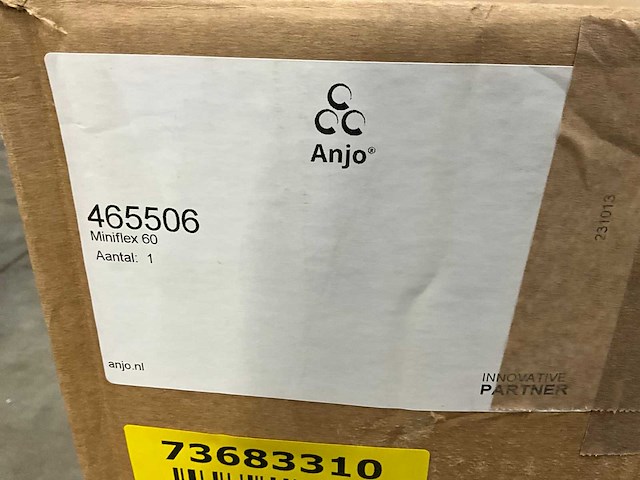 Anjo miniflex 60 prefab kap miniflex 60 inw.475 - afbeelding 7 van  7