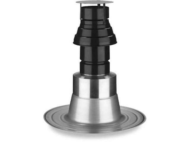 Anjo rookgas hr-renovatieset+plakplaat tbv hr ketels 100mm - afbeelding 1 van  3