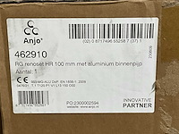 Anjo rookgas hr-renovatieset+plakplaat tbv hr ketels 100mm - afbeelding 3 van  3