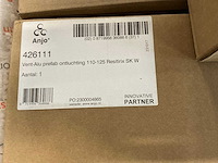 Anjo vent-alu dakontluchting 110-125 (9x) - afbeelding 6 van  6