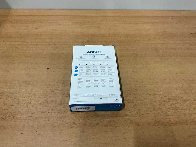 Anker - powercore 10000 pd+ - powerbank (20x) - afbeelding 3 van  3