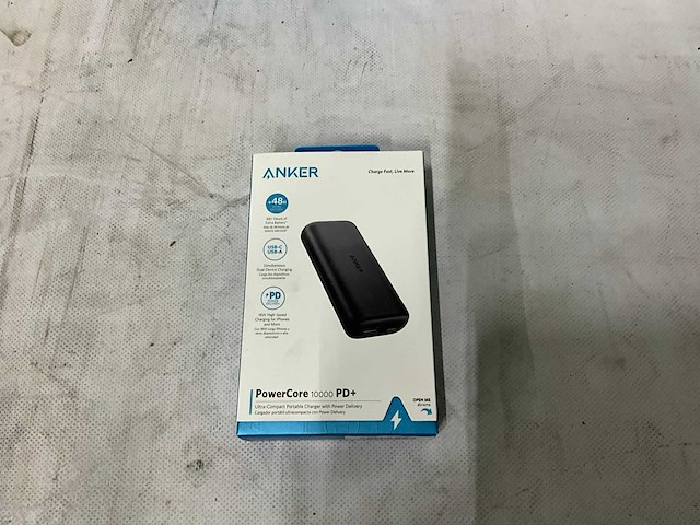 Anker - powercore 10000 pd+ - powerbank (20x) - afbeelding 2 van  3