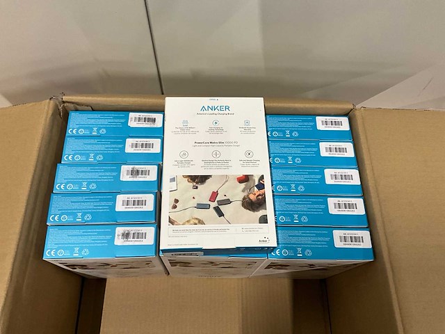 Anker - powercore metro slim 10000 pd - powerbank (16x) - afbeelding 2 van  3