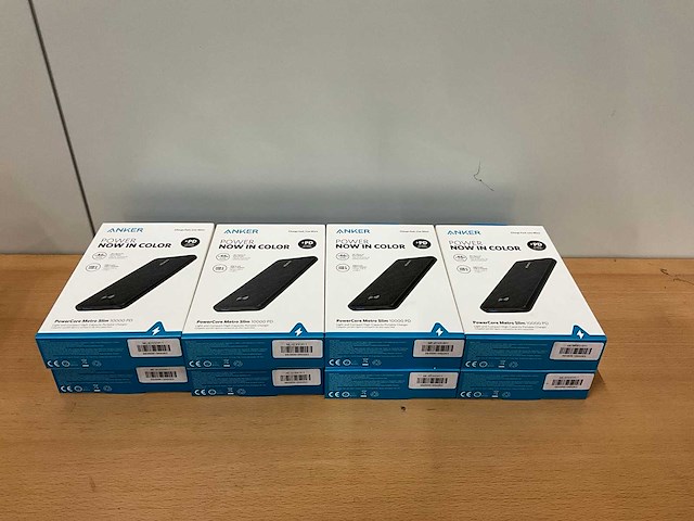 Anker - powercore metro slim 10000 pd - powerbank (8x) - afbeelding 1 van  5