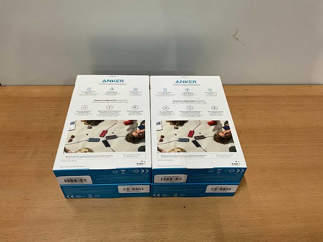 Anker - powercore metro slim 10000 pd - powerbank (8x) - afbeelding 2 van  5