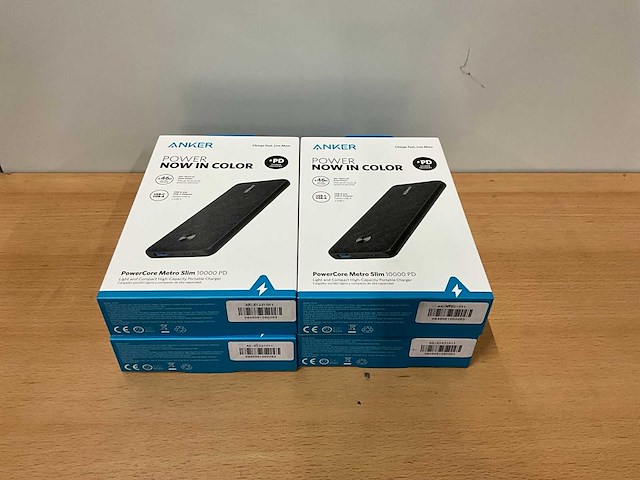 Anker - powercore metro slim 10000 pd - powerbank (8x) - afbeelding 3 van  5