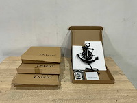 Anker - wandklok (4x) - afbeelding 5 van  6